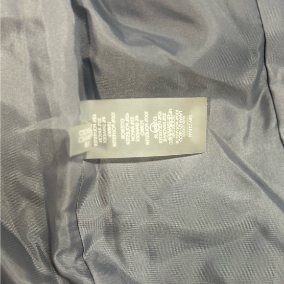 Calvin Klein Black Tailored Single-Button Business Casual Women's Blazer. R13B - Picture 8 of 9